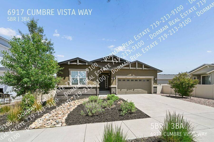 House for rent at 6917 Cumbre Vista Way, Colorado Springs, CO 80924