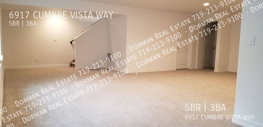 House for rent at 6917 Cumbre Vista Way, Colorado Springs, CO 80924