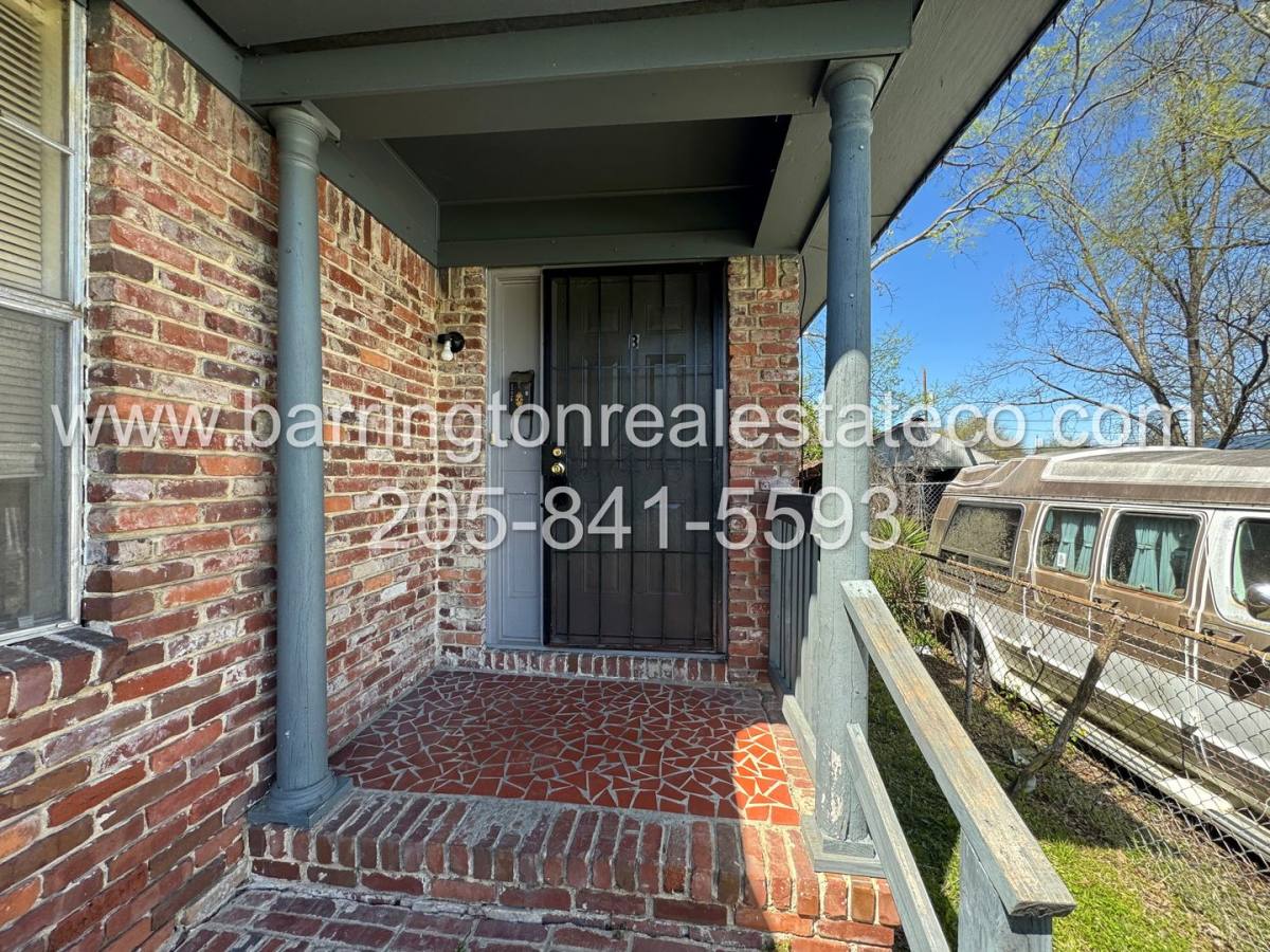 Apartment for rent at 1228 Fulton Ave #B, Birmingham, AL 35211