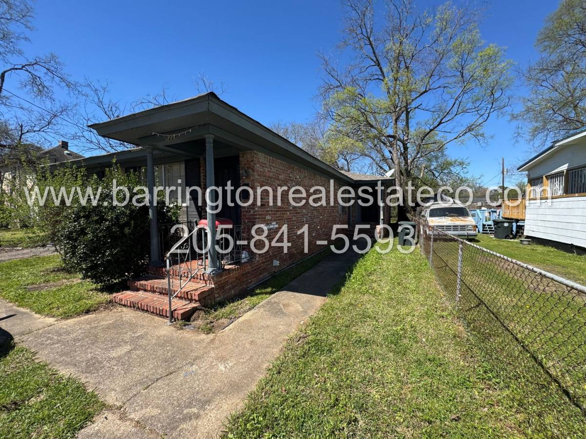 Apartment for rent at 1228 Fulton Ave #B, Birmingham, AL 35211