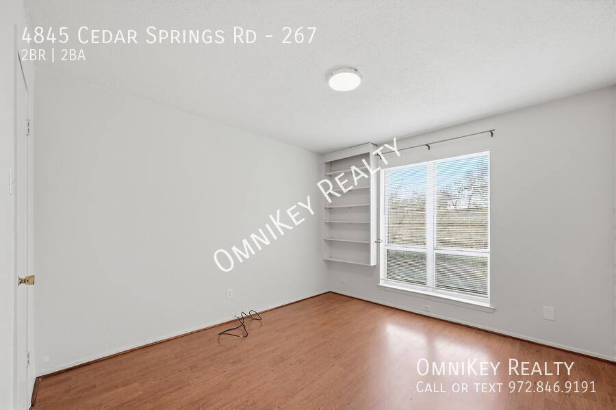 Condo for rent at 4845 Cedar Springs Rd #267, Dallas, TX 75219