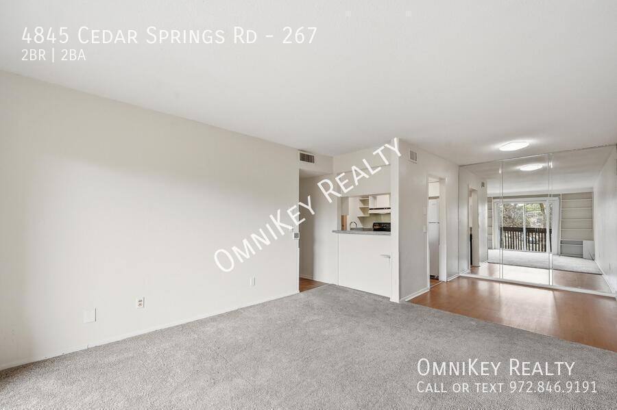 Condo for rent at 4845 Cedar Springs Rd #267, Dallas, TX 75219