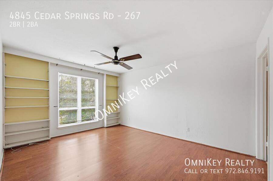 Condo for rent at 4845 Cedar Springs Rd #267, Dallas, TX 75219