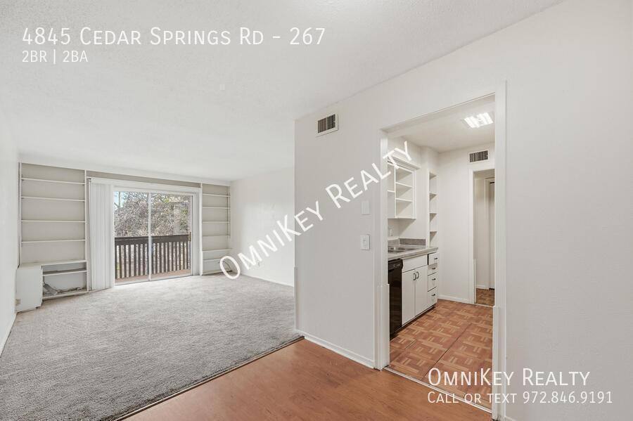 Condo for rent at 4845 Cedar Springs Rd #267, Dallas, TX 75219