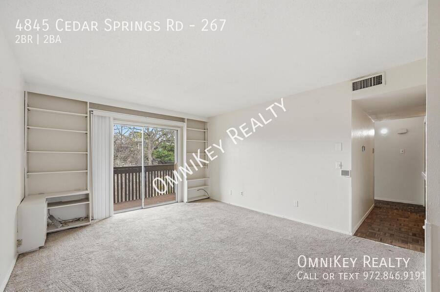 Condo for rent at 4845 Cedar Springs Rd #267, Dallas, TX 75219
