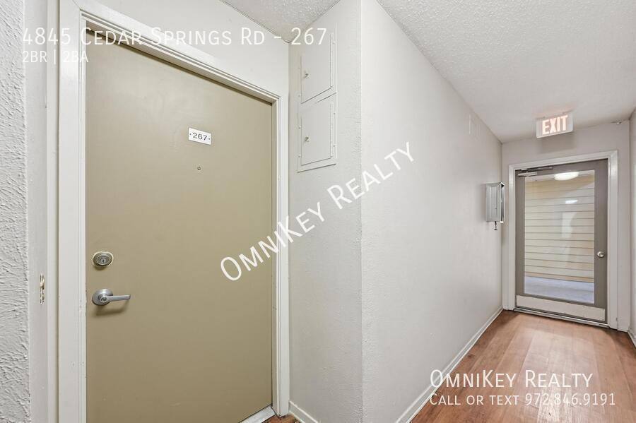 Condo for rent at 4845 Cedar Springs Rd #267, Dallas, TX 75219
