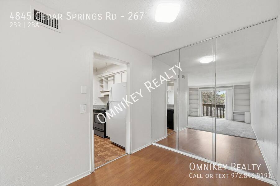 Condo for rent at 4845 Cedar Springs Rd #267, Dallas, TX 75219