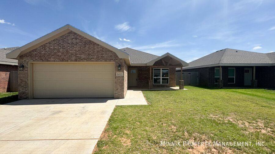 House for rent at 8415 10th Place, Lubbock, TX 79416