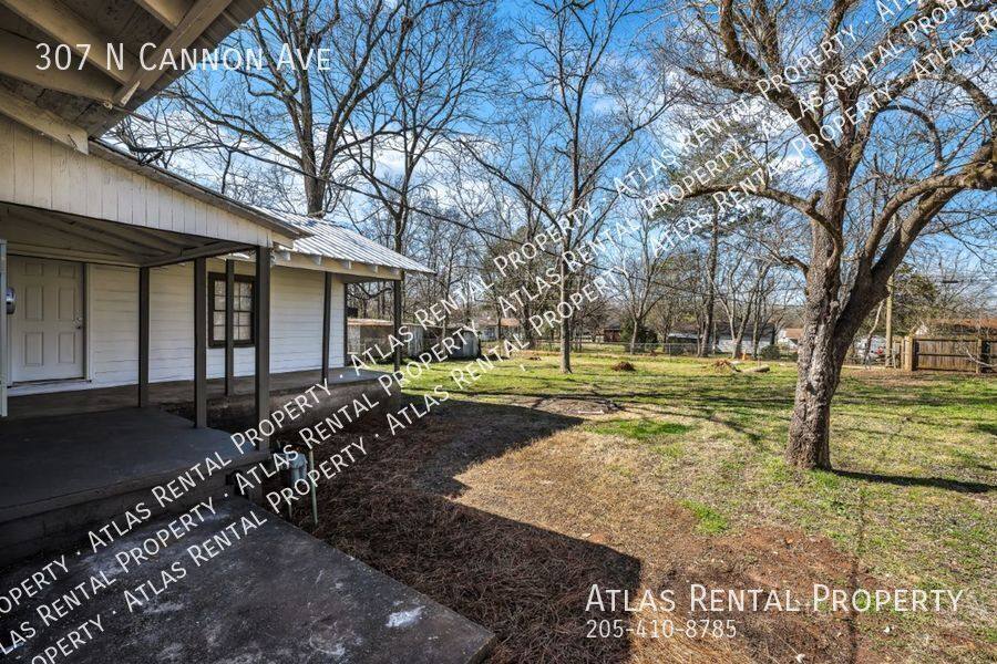 House for rent at 307 N Cannon Ave, Sylacauga, AL 35150
