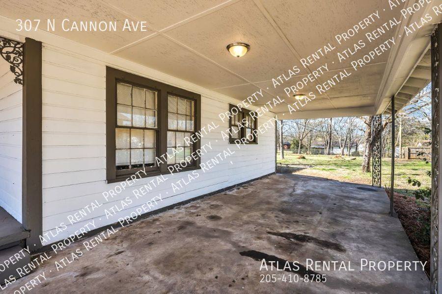 House for rent at 307 N Cannon Ave, Sylacauga, AL 35150