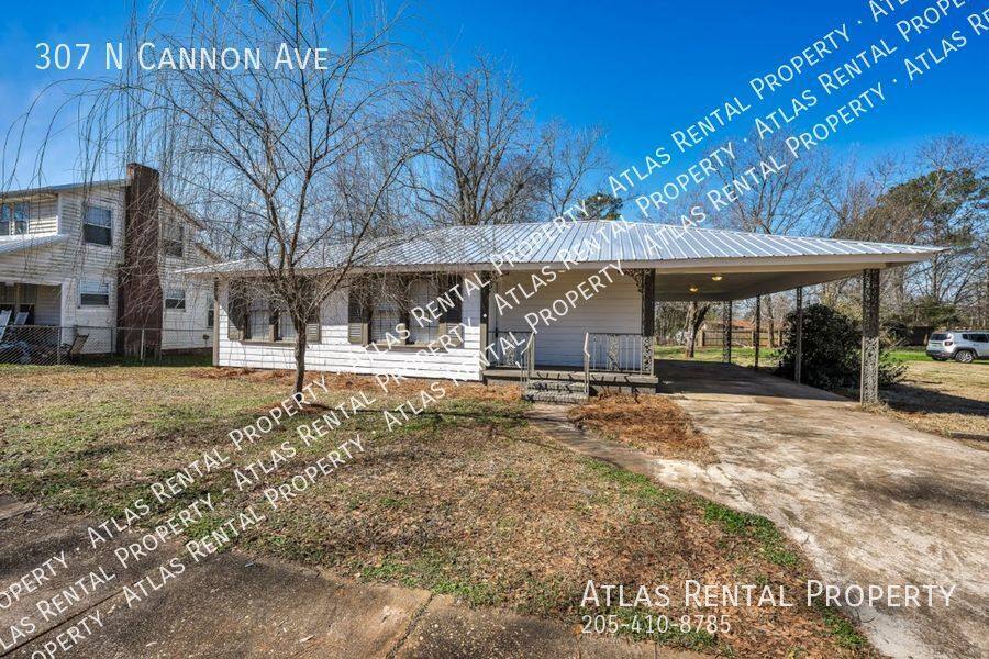 House for rent at 307 N Cannon Ave, Sylacauga, AL 35150