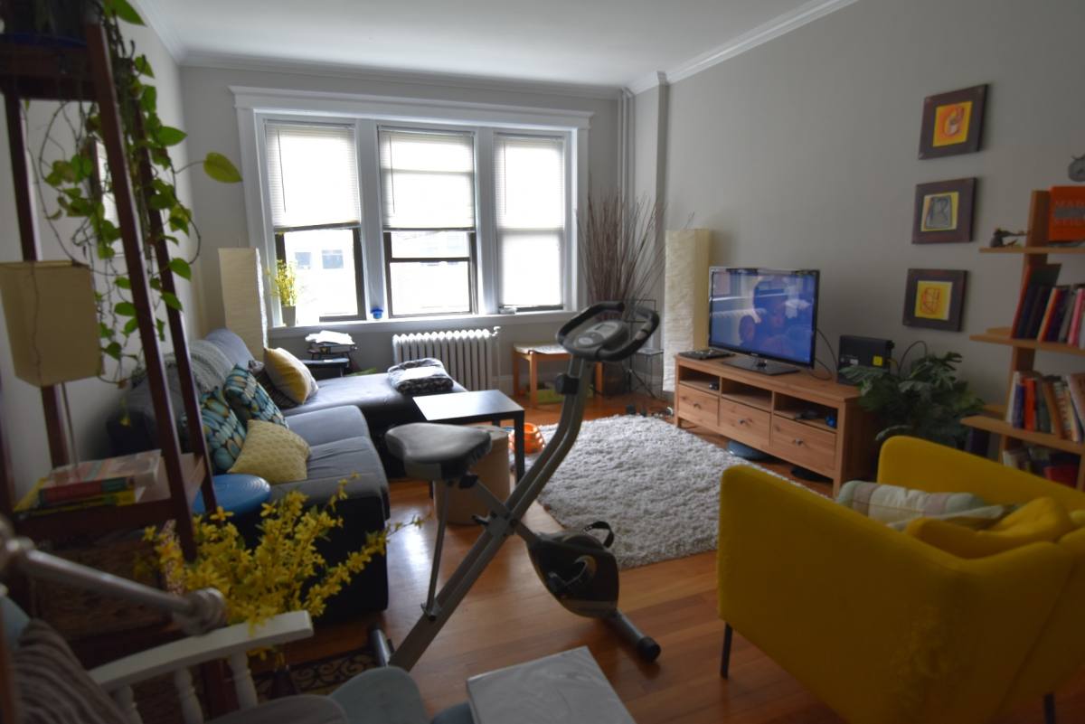 Apartment for rent at 9 Greenway Court #2, Brookline, MA 02446