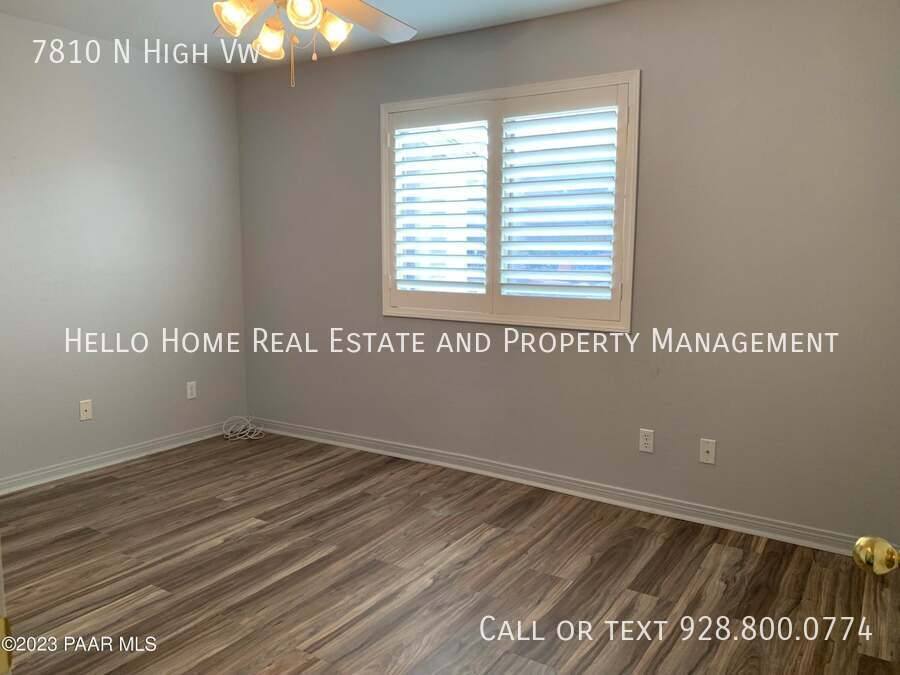 House for rent at 7810 N High View, Prescott Valley, AZ 86315