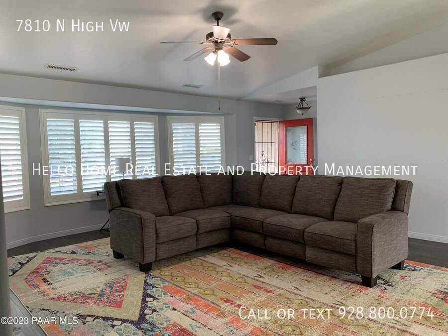 House for rent at 7810 N High View, Prescott Valley, AZ 86315