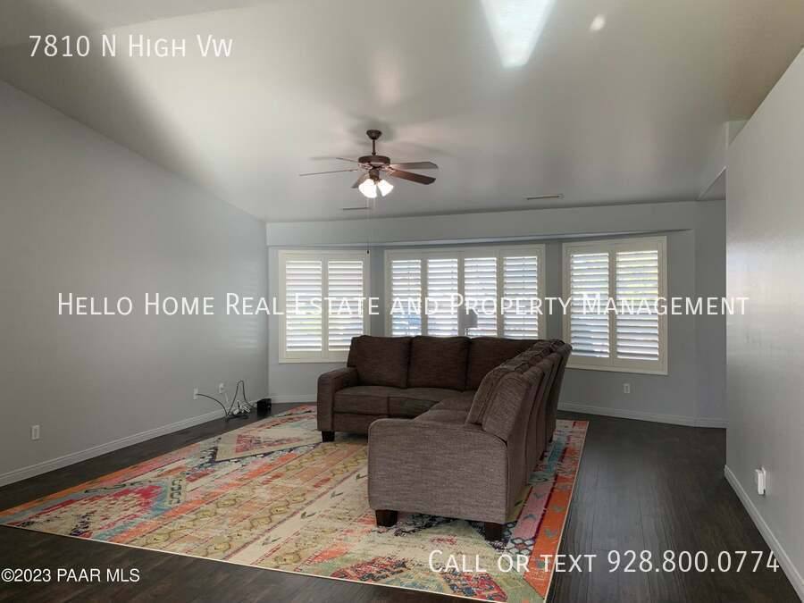 House for rent at 7810 N High View, Prescott Valley, AZ 86315