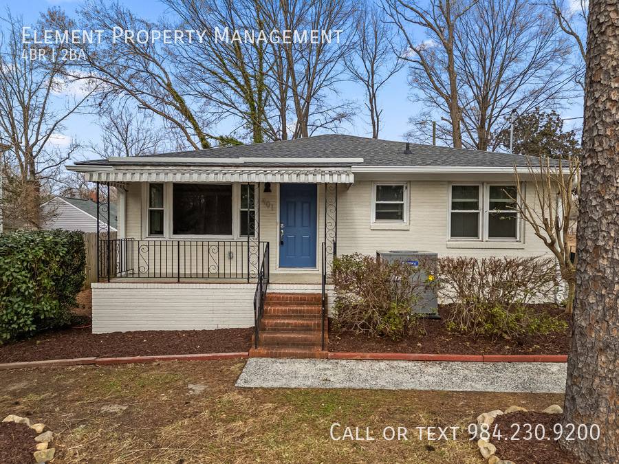 House for rent at 401 Moline St, Durham, NC 27707