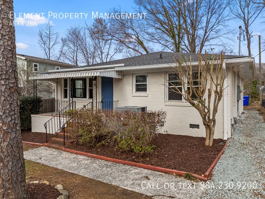 House for rent at 401 Moline St, Durham, NC 27707