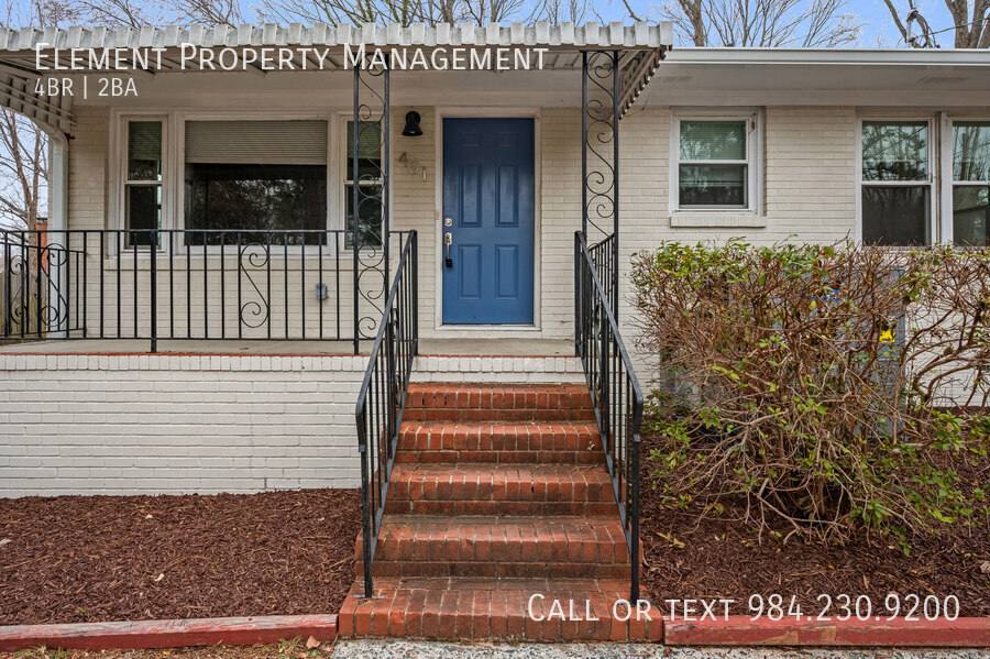 House for rent at 401 Moline St, Durham, NC 27707