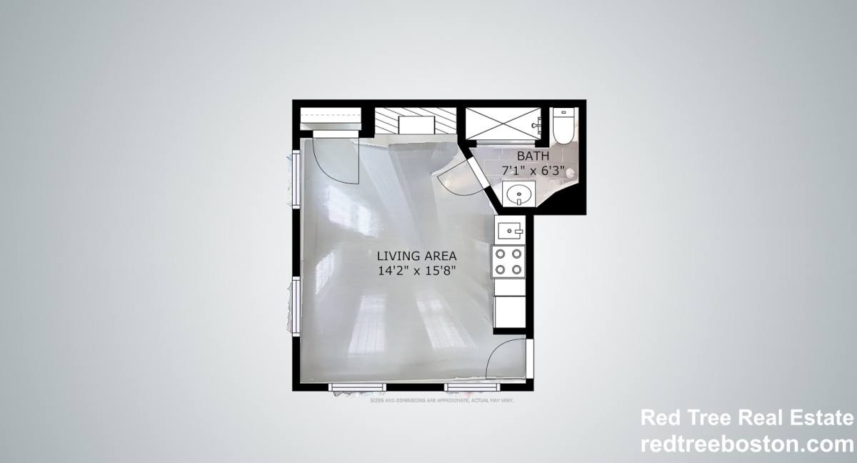 Apartment for rent at 24 Joy St #5, Boston, MA 02114