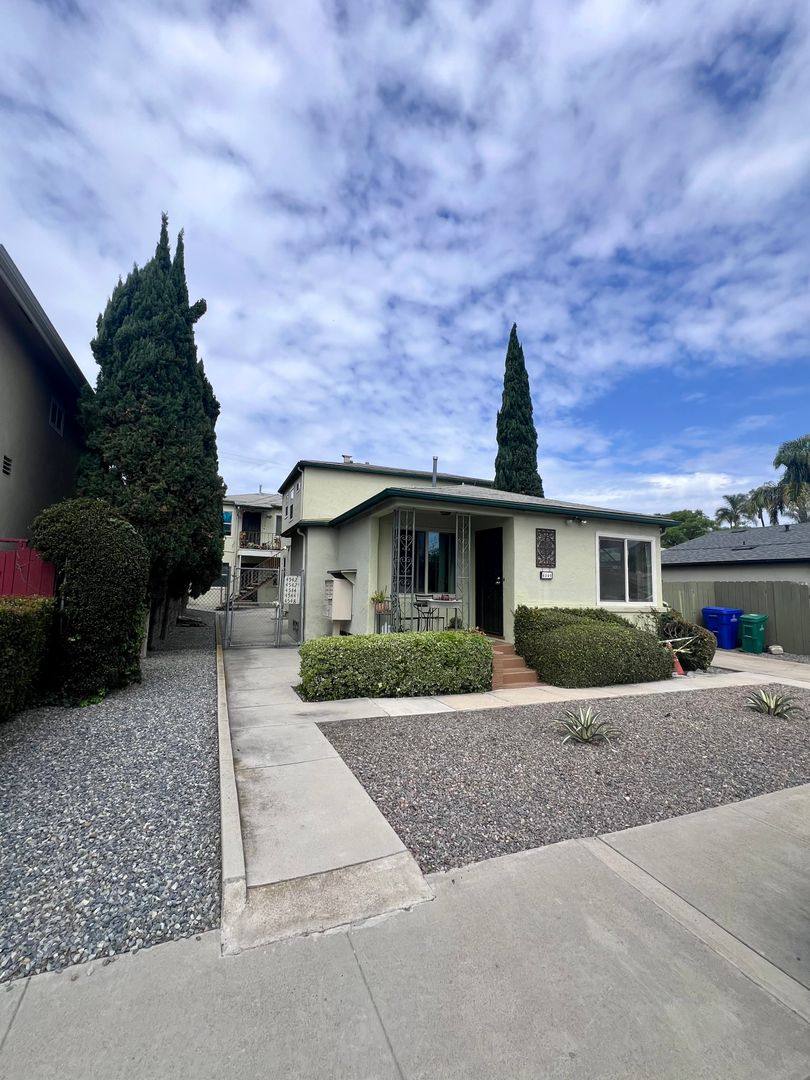 Apartment for rent at 4542 37th St, San Diego, CA 92116