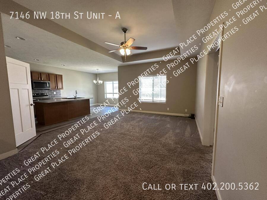 Apartment for rent at 7146 NW 18th St #A, Lincoln, NE 68521