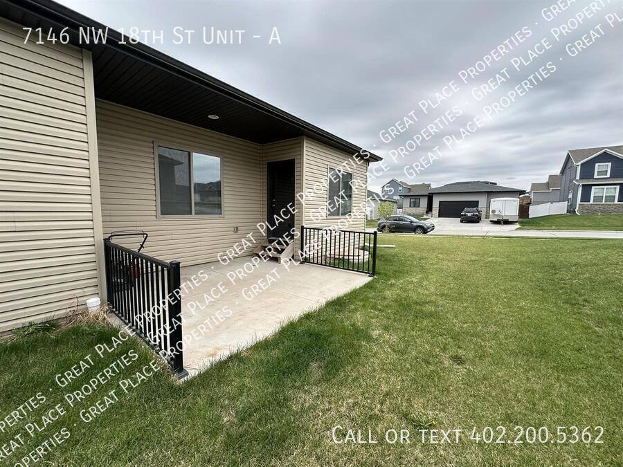 Apartment for rent at 7146 NW 18th St #A, Lincoln, NE 68521