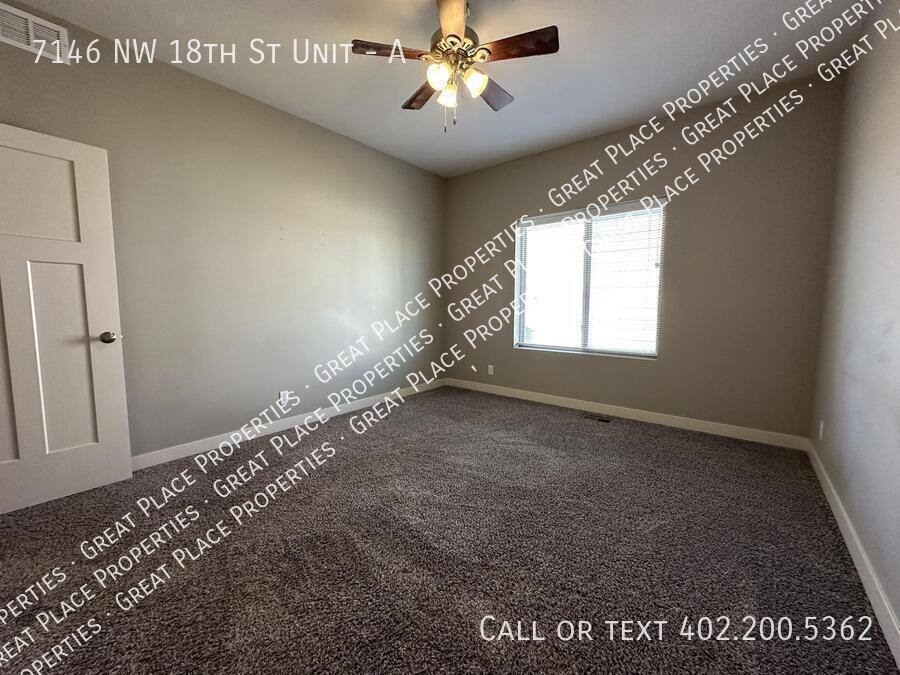 Apartment for rent at 7146 NW 18th St #A, Lincoln, NE 68521