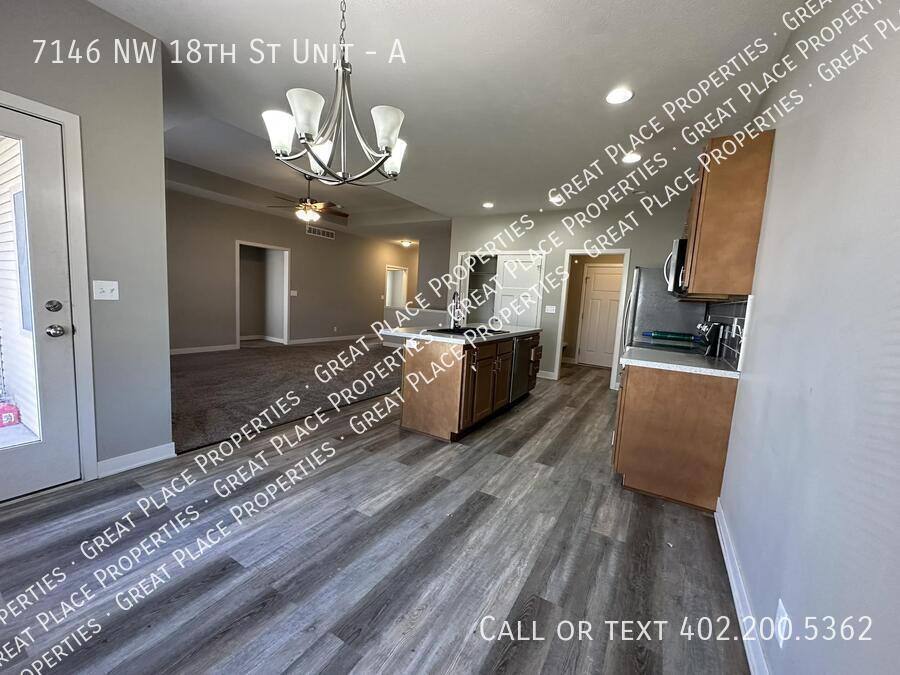 Apartment for rent at 7146 NW 18th St #A, Lincoln, NE 68521