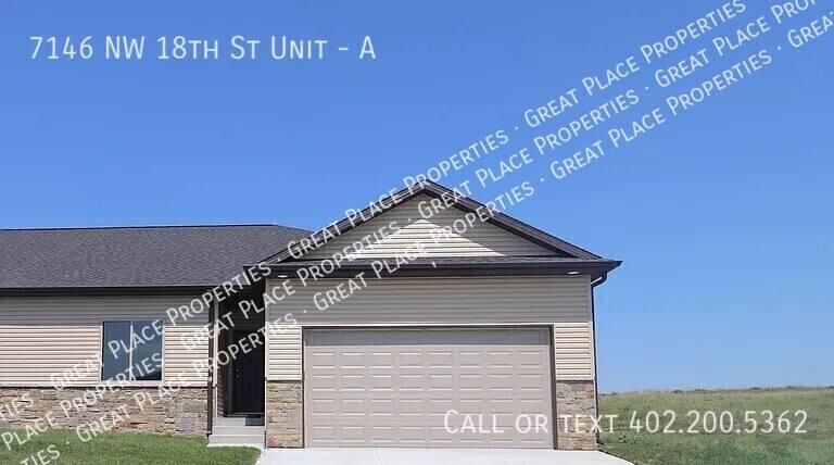 Apartment for rent at 7146 NW 18th St #A, Lincoln, NE 68521