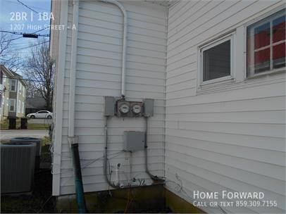 Apartment for rent at 1207 High St #A, Paris, KY 40361
