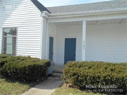 Apartment for rent at 1207 High St #A, Paris, KY 40361