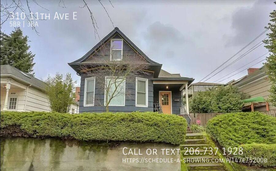House for rent at 310 11th Ave E, Seattle, WA 98102