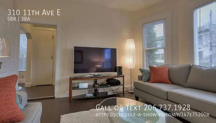 House for rent at 310 11th Ave E, Seattle, WA 98102