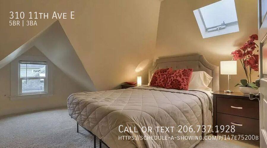 House for rent at 310 11th Ave E, Seattle, WA 98102