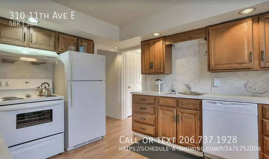House for rent at 310 11th Ave E, Seattle, WA 98102