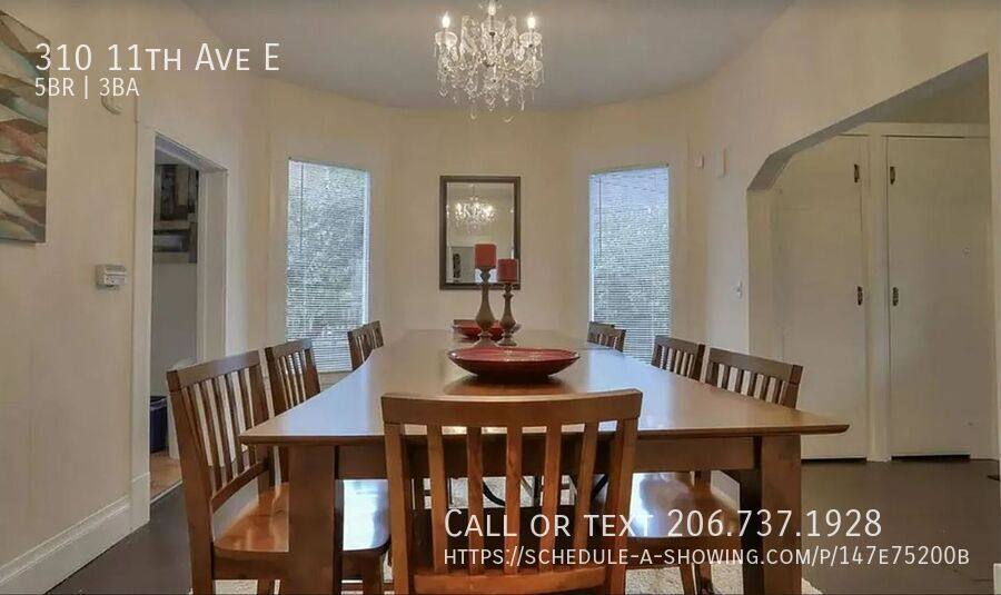 House for rent at 310 11th Ave E, Seattle, WA 98102