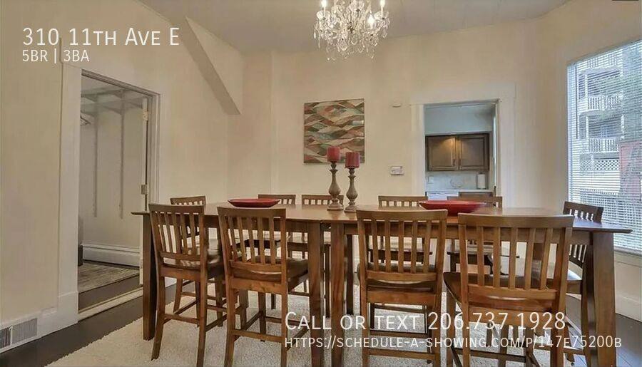House for rent at 310 11th Ave E, Seattle, WA 98102