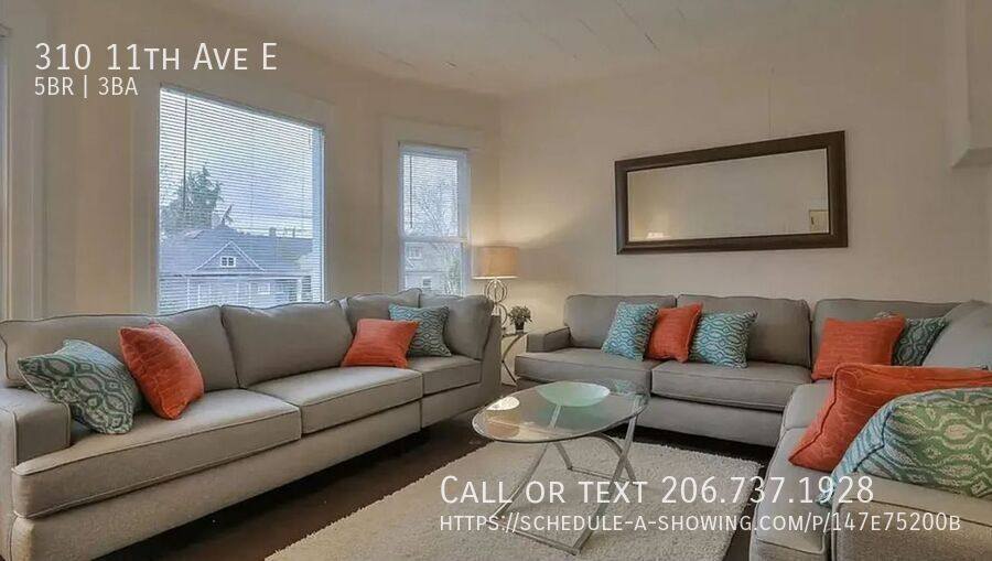 House for rent at 310 11th Ave E, Seattle, WA 98102