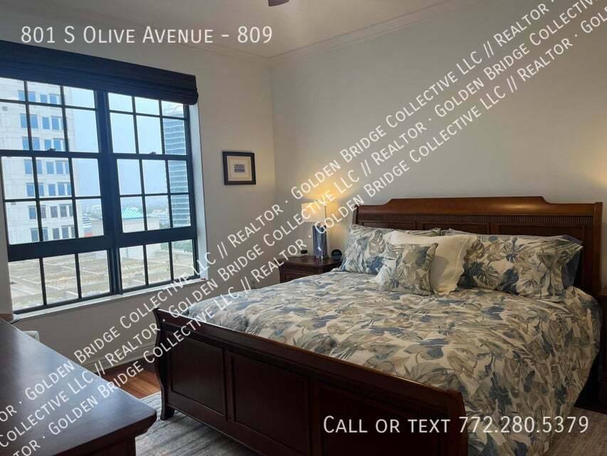 Condo for rent at 801 S Olive Ave #809, West Palm Beach, FL 33401