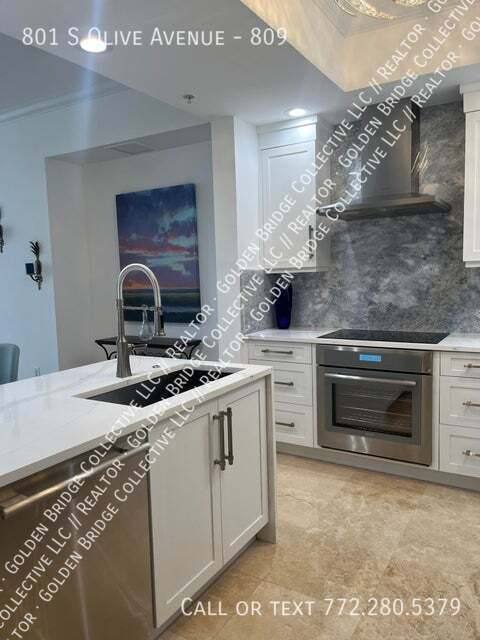 Condo for rent at 801 S Olive Ave #809, West Palm Beach, FL 33401
