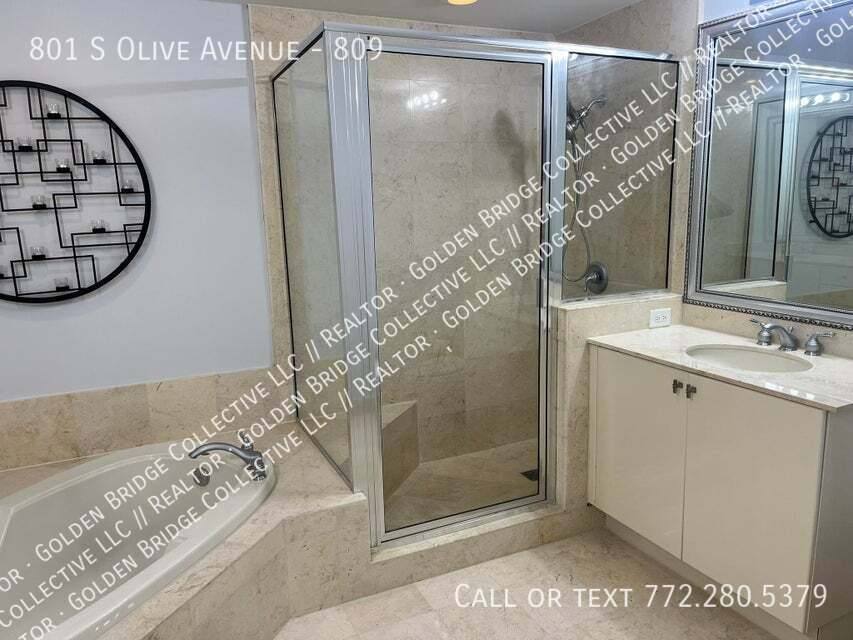 Condo for rent at 801 S Olive Ave #809, West Palm Beach, FL 33401