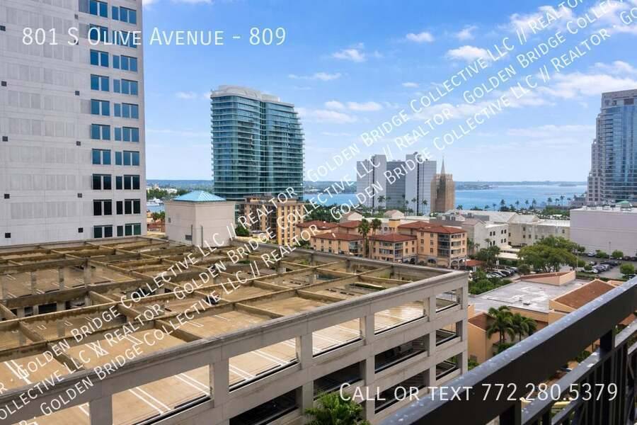 Condo for rent at 801 S Olive Ave #809, West Palm Beach, FL 33401