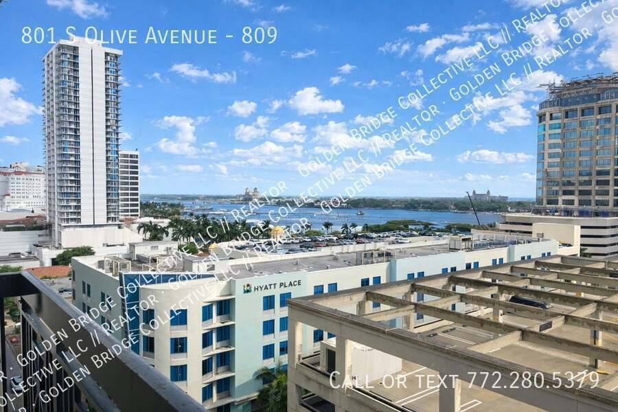 Condo for rent at 801 S Olive Ave #809, West Palm Beach, FL 33401
