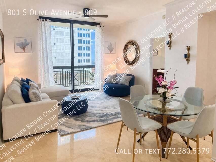 Condo for rent at 801 S Olive Ave #809, West Palm Beach, FL 33401