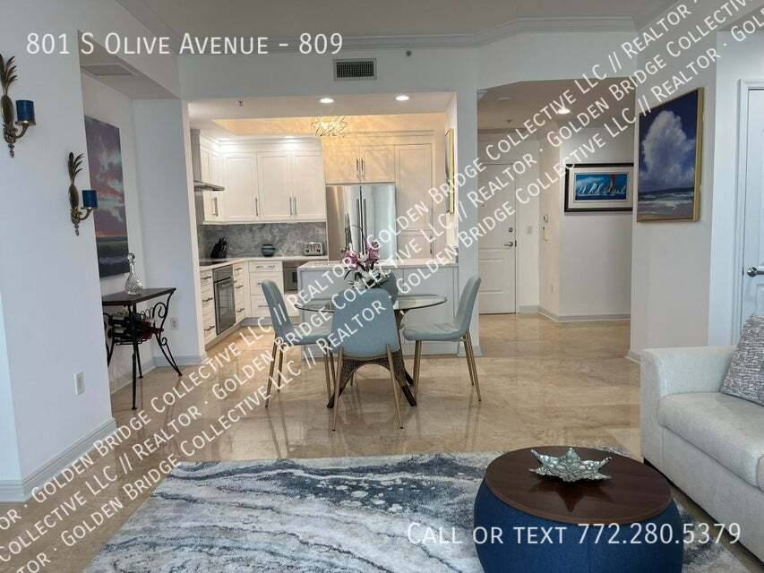 Condo for rent at 801 S Olive Ave #809, West Palm Beach, FL 33401