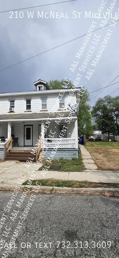 Townhouse for rent at 210 W McNeal St #8332, Millville, NJ 08332