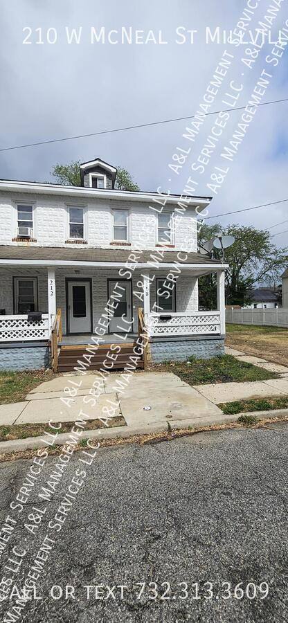 Townhouse for rent at 210 W McNeal St #8332, Millville, NJ 08332