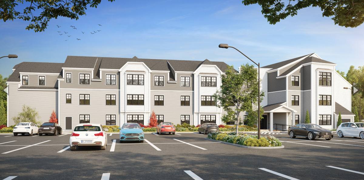 Apartment for rent at 61 County St #108, Dover, MA 02030