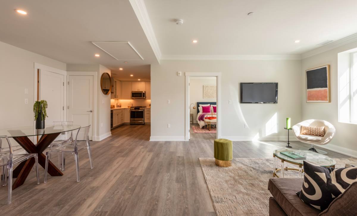 Apartment for rent at 61 County St #108, Dover, MA 02030