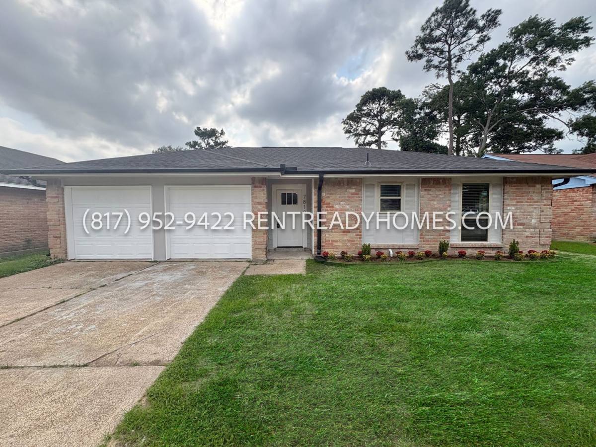 House for rent at 7810 Birchbark Dr, Humble, TX 77338